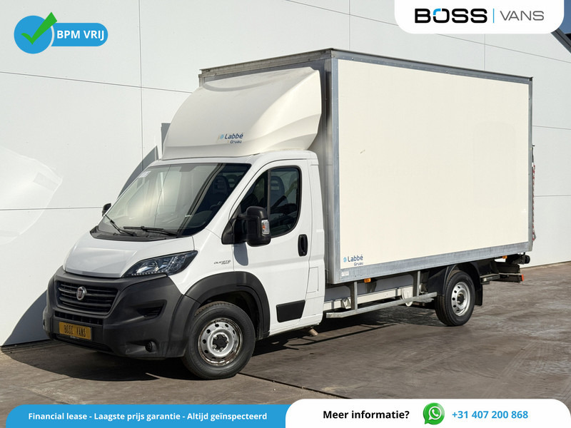 Fiat Ducato 2.3 MultiJet 140pk Laadklep Airco Camera Navigatie Bakwagen Koffer Meubelbak - Furgoneta caja cerrada: foto 1 Fiat Ducato 2.3 MultiJet 140pk Laadklep Airco Camera Navigatie Bakwagen Koffer Meubelbak - Furgoneta caja cerrada: foto 1