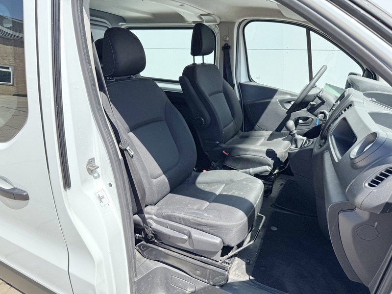 Furgoneta pequeña, Furgoneta combi Fiat Talento 125pk L2H1 Dubbele Cabine Airco Cruise Control Trekhaak Parkeersensoren: foto 8