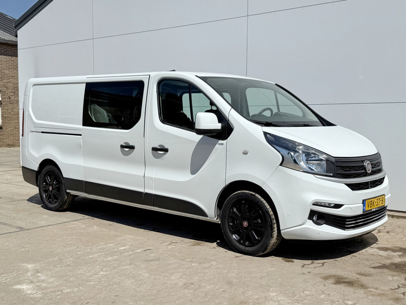Fiat Talento 125pk L2H1 Dubbele Cabine Airco Cruise Control Trekhaak Parkeersensoren - Furgoneta pequeña, Furgoneta combi: foto 4 Fiat Talento 125pk L2H1 Dubbele Cabine Airco Cruise Control Trekhaak Parkeersensoren - Furgoneta pequeña, Furgoneta combi: foto 4