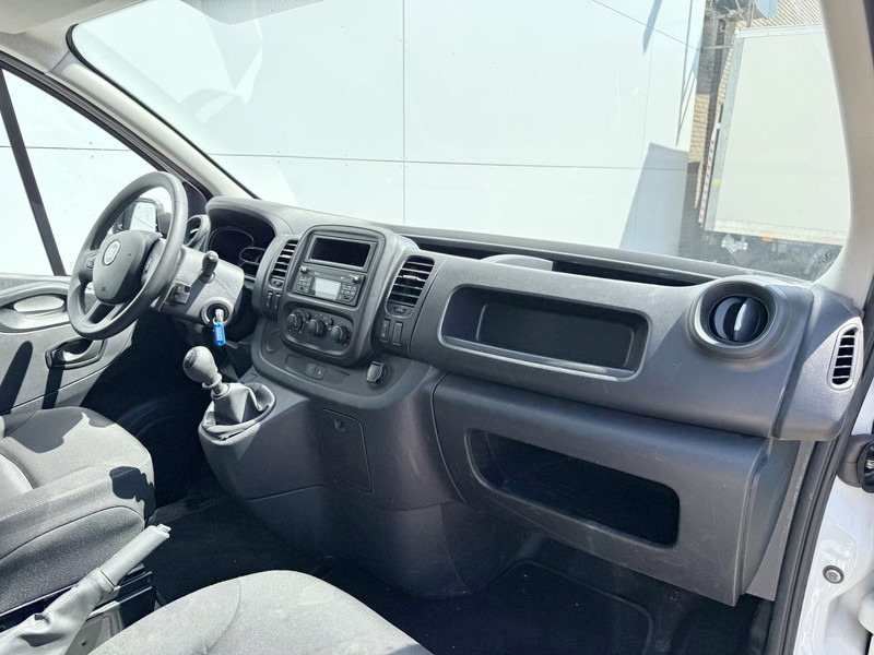 Furgoneta pequeña, Furgoneta combi Fiat Talento 125pk L2H1 Dubbele Cabine Airco Cruise Control Trekhaak Parkeersensoren: foto 9