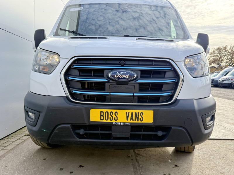 Furgón, Furgoneta eléctrica Ford E-Transit 390 75kWh 184PK 390 Elektrisch 75kWh 334km WLTP BEV Snelladen L2H2 Climate Control Tacho Carplay Camera Stoelverwarming Parkeersensoren voor achter Laadkabel: foto 18