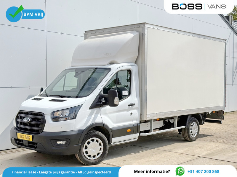 Ford Transit 130pk Laadklep Airco Cruise Bakwagen Meubelbak - Furgoneta caja cerrada: foto 1 Ford Transit 130pk Laadklep Airco Cruise Bakwagen Meubelbak - Furgoneta caja cerrada: foto 1