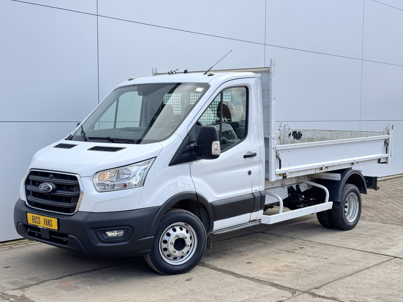 Ford Transit 170pk Kipper Dubbellucht Airco 3,5t Trekhaak Tipper - Furgoneta basculante: foto 2 Ford Transit 170pk Kipper Dubbellucht Airco 3,5t Trekhaak Tipper - Furgoneta basculante: foto 2