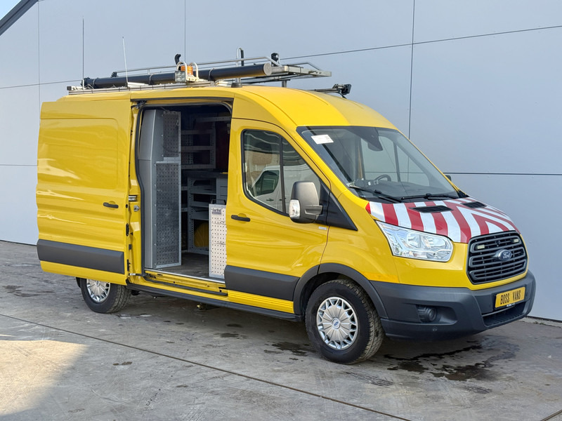 Ford Transit 350 2.0 TDCI 130PK Elektrisch Imperiaal Volledige Carval Inbouw Airco Cruise Control Camera Navigatie Standkachel Parkeersensoren voor achter - Furgón: foto 5 Ford Transit 350 2.0 TDCI 130PK Elektrisch Imperiaal Volledige Carval Inbouw Airco Cruise Control Camera Navigatie Standkachel Parkeersensoren voor achter - Furgón: foto 5