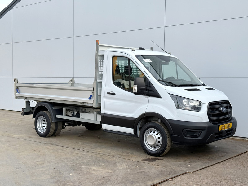 Ford Transit 350 2.0 TDCI 130PK Kipper Dubbellucht Benne Tipper Trekhaak - Furgoneta basculante: foto 4 Ford Transit 350 2.0 TDCI 130PK Kipper Dubbellucht Benne Tipper Trekhaak - Furgoneta basculante: foto 4