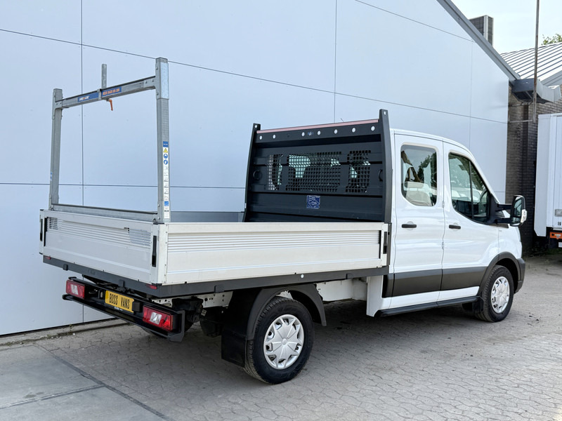 Ford Transit 350 2.0 TDCI 130PK L3H1 DC Trend Open Laadbak Pritische 6 zitplaatsen Airco Cruise Control - Furgoneta caja abierta, Furgoneta combi: foto 3 Ford Transit 350 2.0 TDCI 130PK L3H1 DC Trend Open Laadbak Pritische 6 zitplaatsen Airco Cruise Control - Furgoneta caja abierta, Furgoneta combi: foto 3