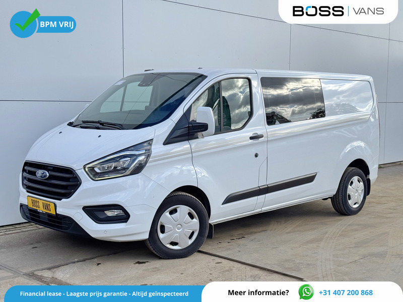 Ford Transit Custom 2.0 130PK Automaat L2H1 Dubbele Cabine Adaptieve Cruise Control Airco Trekhaak Stoelverwarming Parkeersensoren Navigatie Camera - Furgón, Furgoneta combi: foto 1 Ford Transit Custom 2.0 130PK Automaat L2H1 Dubbele Cabine Adaptieve Cruise Control Airco Trekhaak Stoelverwarming Parkeersensoren Navigatie Camera - Furgón, Furgoneta combi: foto 1