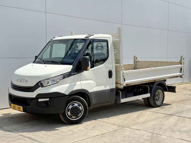 Iveco Daily 35C12 2.3 Kipper Dubbellucht Trekhaak Airco Cruise Control Lucht Geveerde Stoel - Furgoneta basculante: foto 2 Iveco Daily 35C12 2.3 Kipper Dubbellucht Trekhaak Airco Cruise Control Lucht Geveerde Stoel - Furgoneta basculante: foto 2