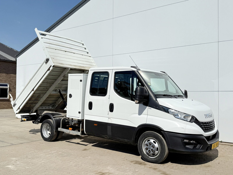 Furgoneta basculante, Furgoneta combi Iveco Daily 35C14 Kipper Dubbele Cabine Dubbellucht Trekhaak Airco Cruise Control Lucht Geveerde Stoel: foto 6