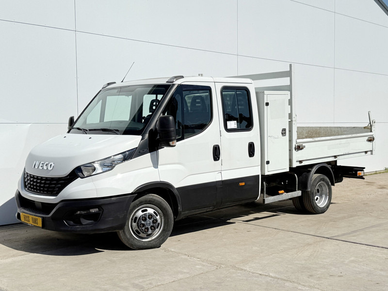 Iveco Daily 35C14 Kipper Dubbele Cabine Dubbellucht Trekhaak Airco Cruise Control Lucht Geveerde Stoel - Furgoneta basculante, Furgoneta combi: foto 2 Iveco Daily 35C14 Kipper Dubbele Cabine Dubbellucht Trekhaak Airco Cruise Control Lucht Geveerde Stoel - Furgoneta basculante, Furgoneta combi: foto 2