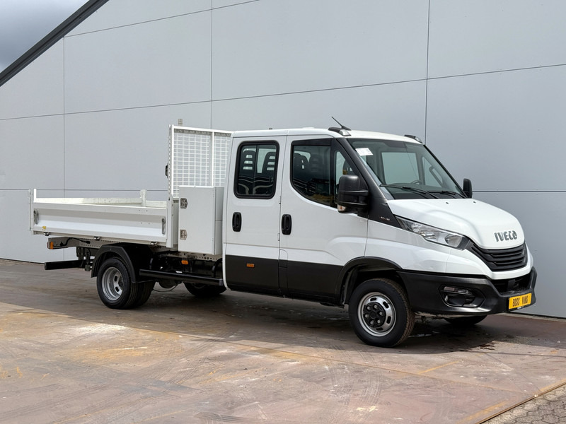 Iveco Daily 35C16 3.0 Dubbele Cabine Kipper Dubbellucht Airco Navigatie Camera 3.5t Trekhaak Tipper Benne - Furgoneta basculante, Furgoneta combi: foto 5 Iveco Daily 35C16 3.0 Dubbele Cabine Kipper Dubbellucht Airco Navigatie Camera 3.5t Trekhaak Tipper Benne - Furgoneta basculante, Furgoneta combi: foto 5