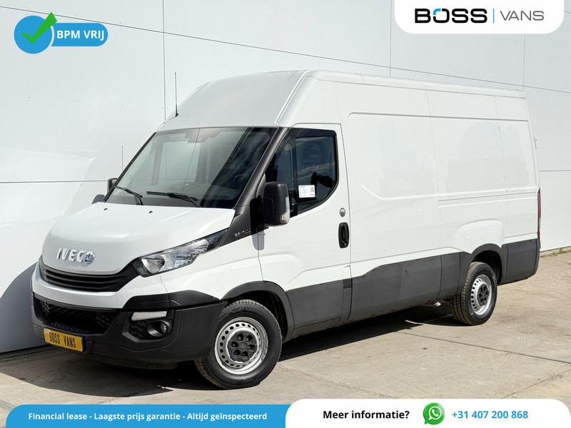 Iveco Daily 35S14 L2H2 Luchtvering Trekhaak Cruise Control Climate Control Lucht Geveerde Bestuurdersstoel - Furgón: foto 1 Iveco Daily 35S14 L2H2 Luchtvering Trekhaak Cruise Control Climate Control Lucht Geveerde Bestuurdersstoel - Furgón: foto 1