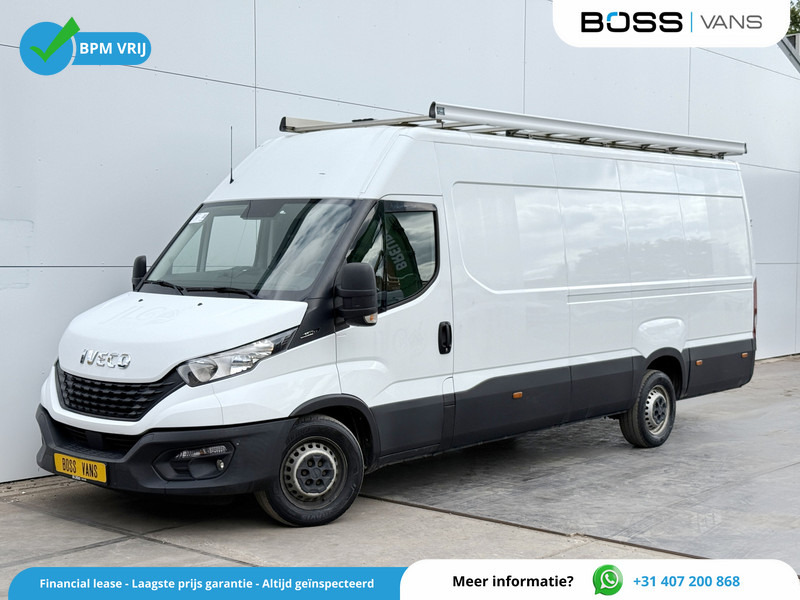 Iveco Daily 35S16 2.3 L4H2 Luchtvering Climate Control Cruise Control Camera Navigatie 3.5t Trekhaak Imperiaal - Furgón: foto 1 Iveco Daily 35S16 2.3 L4H2 Luchtvering Climate Control Cruise Control Camera Navigatie 3.5t Trekhaak Imperiaal - Furgón: foto 1