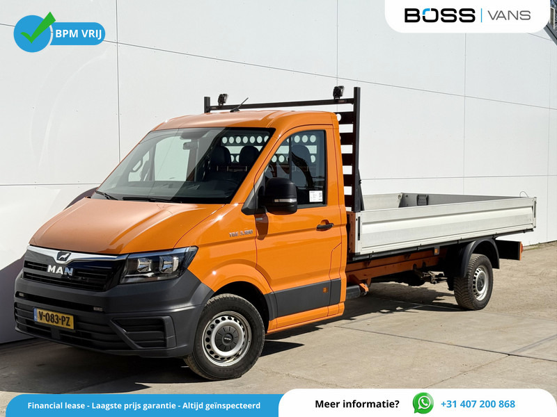MAN TGE 180 PK Open Laadbak Pritische Pick up Airco Cruise Control Trekhaak - Furgoneta caja abierta: foto 1 MAN TGE 180 PK Open Laadbak Pritische Pick up Airco Cruise Control Trekhaak - Furgoneta caja abierta: foto 1