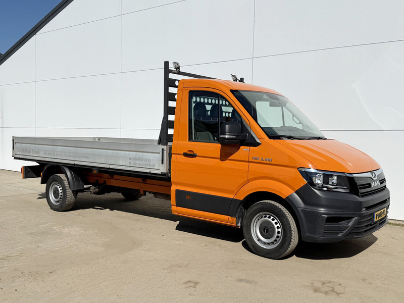 MAN TGE 180 PK Open Laadbak Pritische Pick up Airco Cruise Control Trekhaak - Furgoneta caja abierta: foto 4 MAN TGE 180 PK Open Laadbak Pritische Pick up Airco Cruise Control Trekhaak - Furgoneta caja abierta: foto 4