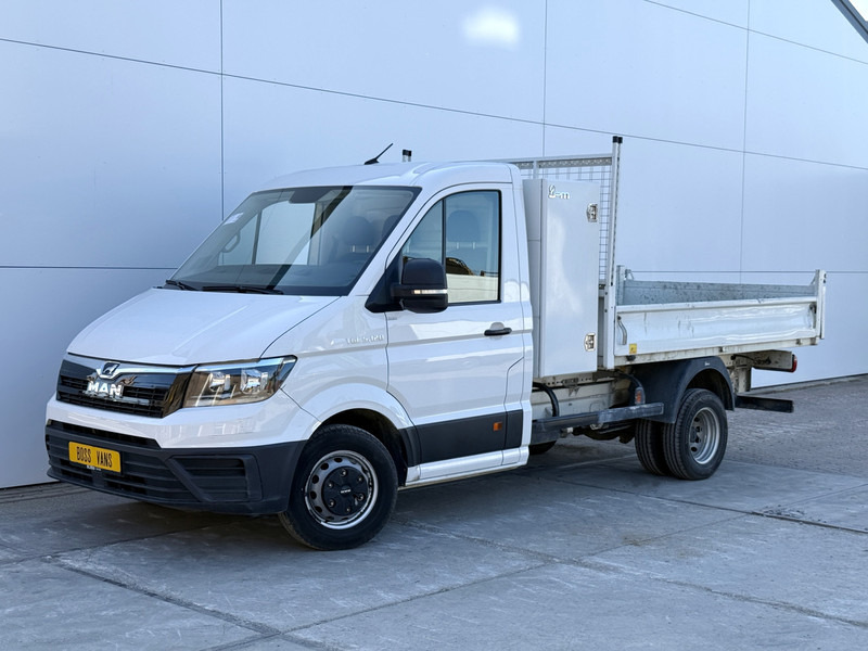 MAN TGE 5.120 2.0 Kipper Dubbellucht Carplay Trekhaak Airco Camera Benne Tipper - Furgoneta basculante: foto 2 MAN TGE 5.120 2.0 Kipper Dubbellucht Carplay Trekhaak Airco Camera Benne Tipper - Furgoneta basculante: foto 2