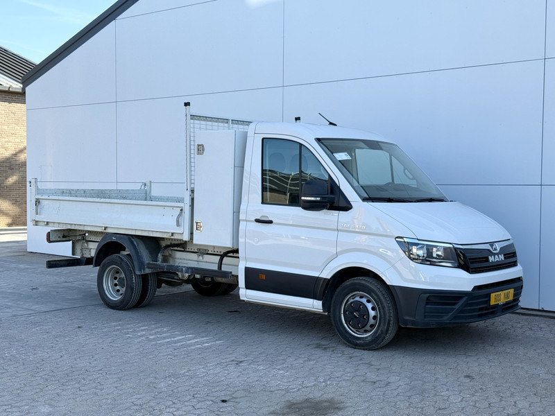 MAN TGE 5.120 2.0 Kipper Dubbellucht Carplay Trekhaak Airco Camera Benne Tipper - Furgoneta basculante: foto 5 MAN TGE 5.120 2.0 Kipper Dubbellucht Carplay Trekhaak Airco Camera Benne Tipper - Furgoneta basculante: foto 5