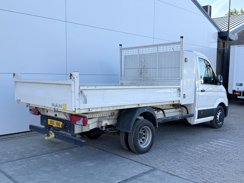 MAN TGE 5.120 2.0 Kipper Dubbellucht Carplay Trekhaak Airco Camera Benne Tipper - Furgoneta basculante: foto 4 MAN TGE 5.120 2.0 Kipper Dubbellucht Carplay Trekhaak Airco Camera Benne Tipper - Furgoneta basculante: foto 4