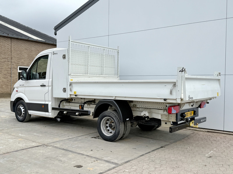 MAN TGE 5.120 2.0 TDI Kipper Dubbellucht Carplay Trekhaak Airco Camera Benne Tipper - Furgoneta basculante: foto 3 MAN TGE 5.120 2.0 TDI Kipper Dubbellucht Carplay Trekhaak Airco Camera Benne Tipper - Furgoneta basculante: foto 3