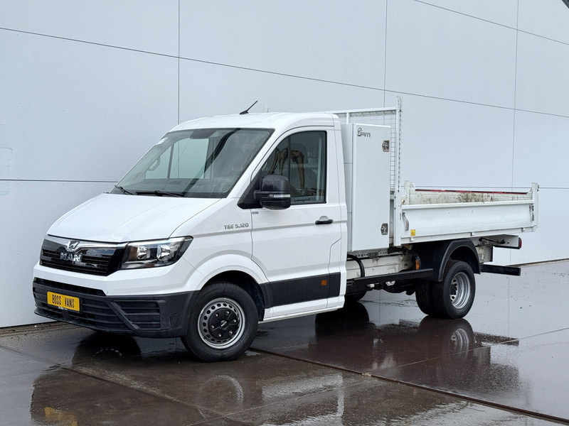 MAN TGE 5.120 2.0 TDI Kipper Dubbellucht Carplay Trekhaak Airco Camera Navigatie Benne Tipper - Furgoneta basculante: foto 2 MAN TGE 5.120 2.0 TDI Kipper Dubbellucht Carplay Trekhaak Airco Camera Navigatie Benne Tipper - Furgoneta basculante: foto 2