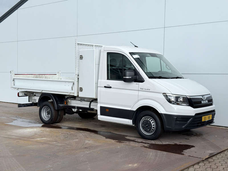 MAN TGE 5.120 2.0 TDI Kipper Dubbellucht Carplay Trekhaak Airco Camera Navigatie Benne Tipper - Furgoneta basculante: foto 5 MAN TGE 5.120 2.0 TDI Kipper Dubbellucht Carplay Trekhaak Airco Camera Navigatie Benne Tipper - Furgoneta basculante: foto 5