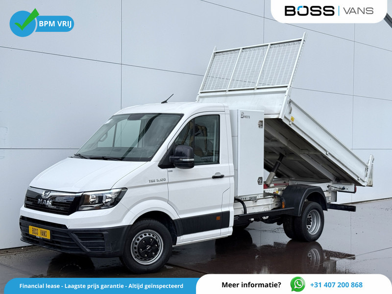 MAN TGE 5.120 2.0 TDI Kipper Dubbellucht Carplay Trekhaak Airco Camera Navigatie Benne Tipper - Furgoneta basculante: foto 1 MAN TGE 5.120 2.0 TDI Kipper Dubbellucht Carplay Trekhaak Airco Camera Navigatie Benne Tipper - Furgoneta basculante: foto 1