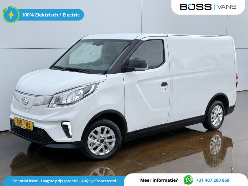 Maxus EDELIVER 3 122PK Nieuw! L1 SWB Elektrisch 50kWh 227km WLTP Carplay Touchscreen scherm Camera Parkeersensoren - Furgoneta pequeña, Furgoneta eléctrica: foto 1 Maxus EDELIVER 3 122PK Nieuw! L1 SWB Elektrisch 50kWh 227km WLTP Carplay Touchscreen scherm Camera Parkeersensoren - Furgoneta pequeña, Furgoneta eléctrica: foto 1