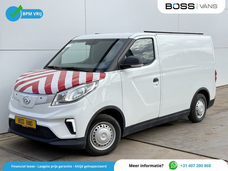 Maxus EDELIVER 3 50kWh 122PK L2H1 100% Elektrisch 50kWh 321km WLTP Snelladen Airco Stoelverwarming Camera Parkeersensoren - Furgoneta pequeña, Furgoneta eléctrica: foto 1 Maxus EDELIVER 3 50kWh 122PK L2H1 100% Elektrisch 50kWh 321km WLTP Snelladen Airco Stoelverwarming Camera Parkeersensoren - Furgoneta pequeña, Furgoneta eléctrica: foto 1