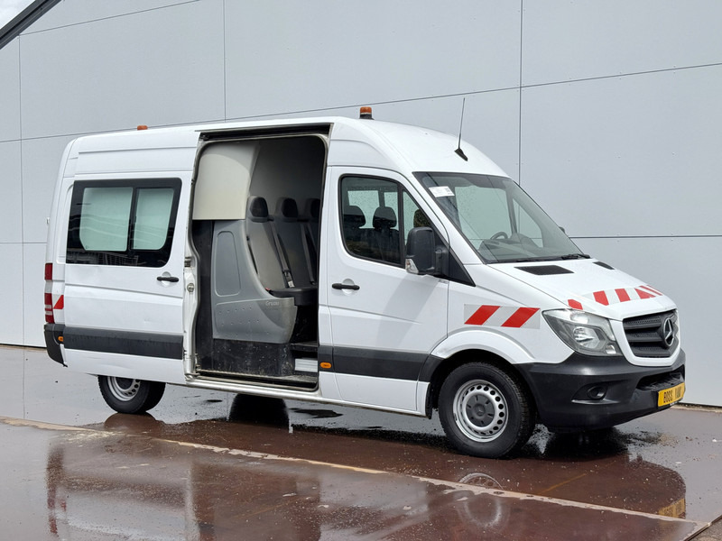 Furgoneta pequeña, Furgoneta combi Mercedes-Benz Sprinter 314 2.2 CDI Dubbele Cabine 7 Stoelen L2H2 Climate Control Cruise Control 3.5t Trekhaak: foto 6