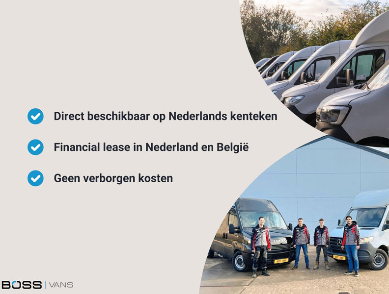 Leasing para Mercedes-Benz Sprinter 314 2.2 L3H2 Dubbele Cabine Climate Control Trekhaak Camera Navigatie Mercedes-Benz Sprinter 314 2.2 L3H2 Dubbele Cabine Climate Control Trekhaak Camera Navigatie: foto 6