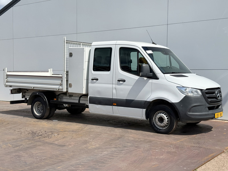 Mercedes-Benz Sprinter 514 2.2 CDI Kipper Dubbele Cabine Mixto DoKa Dubbellucht 3.5t Trekhaak Climate Control Cruise Control Benne Tipper - Furgoneta basculante, Furgoneta combi: foto 5 Mercedes-Benz Sprinter 514 2.2 CDI Kipper Dubbele Cabine Mixto DoKa Dubbellucht 3.5t Trekhaak Climate Control Cruise Control Benne Tipper - Furgoneta basculante, Furgoneta combi: foto 5