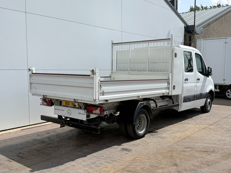 Mercedes-Benz Sprinter 514 2.2 CDI Kipper Dubbele Cabine Mixto DoKa Dubbellucht 3.5t Trekhaak Climate Control Cruise Control Benne Tipper - Furgoneta basculante, Furgoneta combi: foto 4 Mercedes-Benz Sprinter 514 2.2 CDI Kipper Dubbele Cabine Mixto DoKa Dubbellucht 3.5t Trekhaak Climate Control Cruise Control Benne Tipper - Furgoneta basculante, Furgoneta combi: foto 4