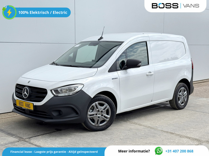 Mercedes-Benz eCitan 112 Pro L1 Elektrisch 51kWh 284km WLTP 750kg Trekgewicht Fabrieksgarantie Climate Control - Furgoneta pequeña, Furgoneta eléctrica: foto 1 Mercedes-Benz eCitan 112 Pro L1 Elektrisch 51kWh 284km WLTP 750kg Trekgewicht Fabrieksgarantie Climate Control - Furgoneta pequeña, Furgoneta eléctrica: foto 1