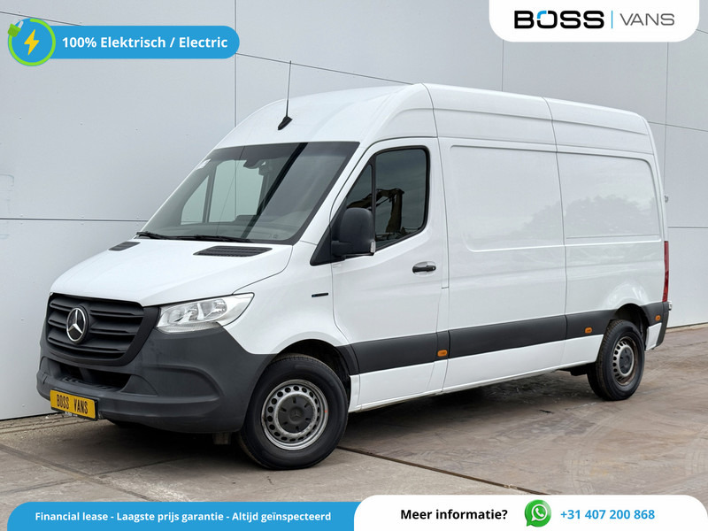 Mercedes-Benz eSprinter 312 - Binnenkort verwacht! L2H2 100% Elektrisch 55kWh 168km WLTP 80kw Snelladen Climate Control Camera Stoelverwarming - Furgón, Furgoneta eléctrica: foto 1 Mercedes-Benz eSprinter 312 - Binnenkort verwacht! L2H2 100% Elektrisch 55kWh 168km WLTP 80kw Snelladen Climate Control Camera Stoelverwarming - Furgón, Furgoneta eléctrica: foto 1