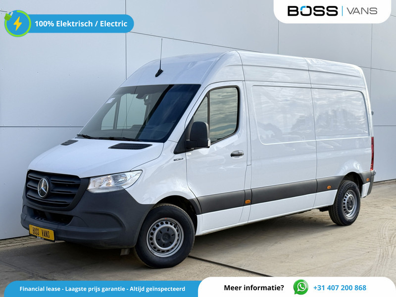 Mercedes-Benz eSprinter 312 L2H2 100% Elektrisch 55kWh 168km WLTP 80kw Snelladen Climate Control Camera Stoelverwarming - Furgón, Furgoneta eléctrica: foto 1 Mercedes-Benz eSprinter 312 L2H2 100% Elektrisch 55kWh 168km WLTP 80kw Snelladen Climate Control Camera Stoelverwarming - Furgón, Furgoneta eléctrica: foto 1