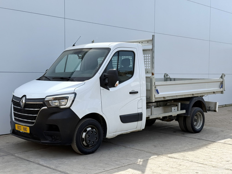 Renault Master 2.3 130PK L3H1 Kipper Dubbellucht Trekhaak Airco Cruise Control - Furgoneta basculante: foto 2 Renault Master 2.3 130PK L3H1 Kipper Dubbellucht Trekhaak Airco Cruise Control - Furgoneta basculante: foto 2