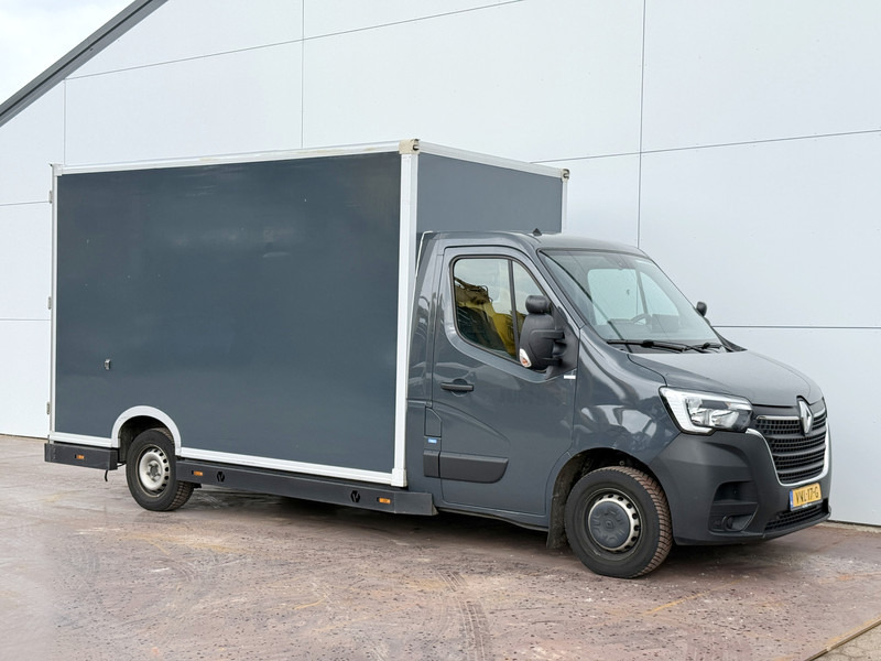 Renault Master Plancher T35 2.3 dCi 150pk Luchtvering Airco Cruise Control Plancher Foodtruck Meubelbak Paardenwagen - Furgoneta caja cerrada: foto 4 Renault Master Plancher T35 2.3 dCi 150pk Luchtvering Airco Cruise Control Plancher Foodtruck Meubelbak Paardenwagen - Furgoneta caja cerrada: foto 4