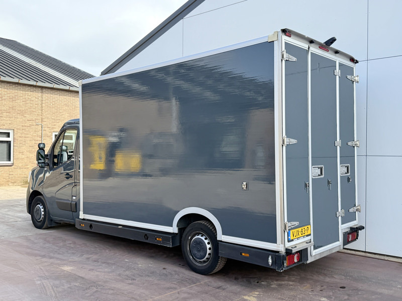Renault Master Plancher T35 2.3 dCi 150pk Luchtvering Airco Cruise Control Plancher Foodtruck Meubelbak Paardenwagen - Furgoneta caja cerrada: foto 2 Renault Master Plancher T35 2.3 dCi 150pk Luchtvering Airco Cruise Control Plancher Foodtruck Meubelbak Paardenwagen - Furgoneta caja cerrada: foto 2