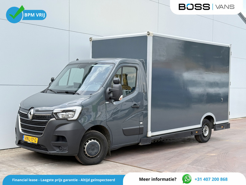 Renault Master Plancher T35 2.3 dCi 150pk Luchtvering Airco Cruise Control Plancher Foodtruck Meubelbak Paardenwagen - Furgoneta caja cerrada: foto 1 Renault Master Plancher T35 2.3 dCi 150pk Luchtvering Airco Cruise Control Plancher Foodtruck Meubelbak Paardenwagen - Furgoneta caja cerrada: foto 1