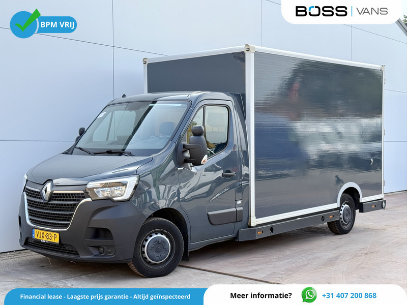 Renault Master Plancher T35 2.3 dCi 150pk Luchtvering Airco Cruise Control Plancher Foodtruck Meubelbak Paardenwagen - Furgoneta caja cerrada: foto 1 Renault Master Plancher T35 2.3 dCi 150pk Luchtvering Airco Cruise Control Plancher Foodtruck Meubelbak Paardenwagen - Furgoneta caja cerrada: foto 1