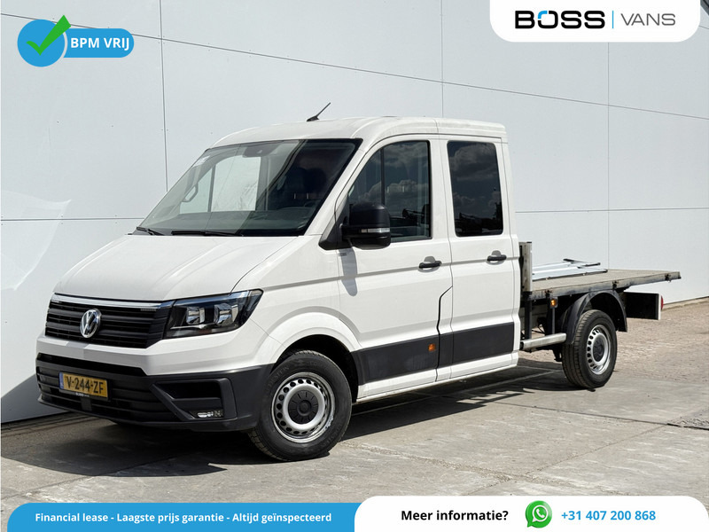 Volkswagen Crafter 2.0 TDI 102PK Open laadbak Airco Cruise Control Carplay Camera Trekhaak - Furgoneta caja abierta: foto 1 Volkswagen Crafter 2.0 TDI 102PK Open laadbak Airco Cruise Control Carplay Camera Trekhaak - Furgoneta caja abierta: foto 1