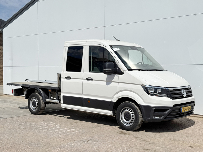 Volkswagen Crafter 2.0 TDI 102PK Open laadbak Pritsche Pick up Mixto DoKa Airco Cruise Control Carplay Camera Trekhaak - Furgoneta caja abierta: foto 4 Volkswagen Crafter 2.0 TDI 102PK Open laadbak Pritsche Pick up Mixto DoKa Airco Cruise Control Carplay Camera Trekhaak - Furgoneta caja abierta: foto 4