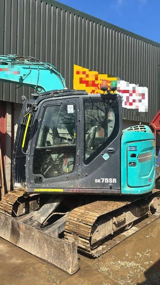 Kobelco SK 75 SR - Miniexcavadora: foto 5 Kobelco SK 75 SR - Miniexcavadora: foto 5