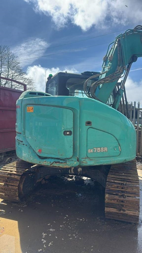 Kobelco SK 75 SR - Miniexcavadora: foto 3 Kobelco SK 75 SR - Miniexcavadora: foto 3