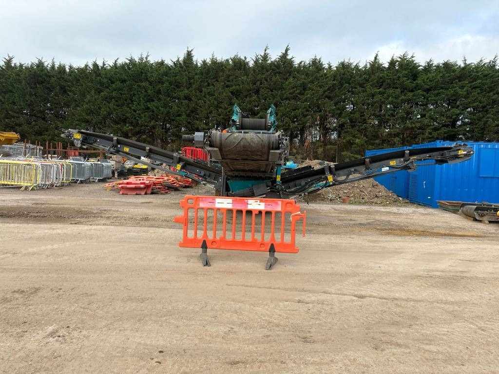 PowerScreen Warrior 600 - Cribadora: foto 4 PowerScreen Warrior 600 - Cribadora: foto 4