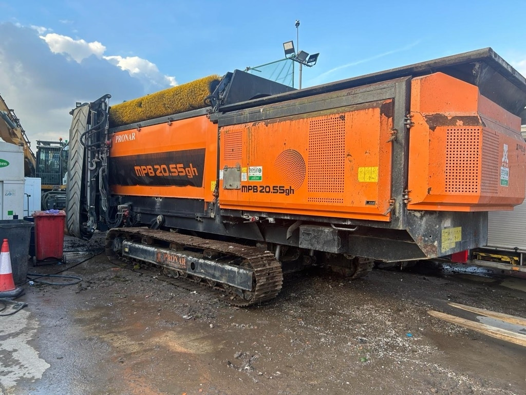 Cribadora Pronar MPB 20.55 GH: foto 1