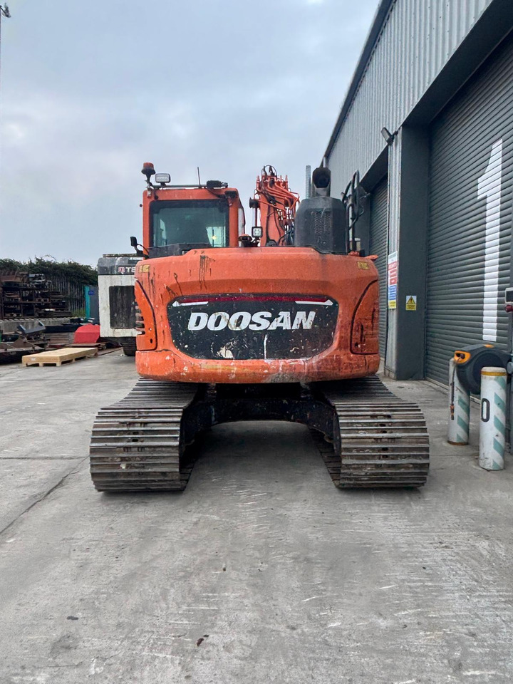 Doosan DX140LCR - Excavadora de cadenas: foto 4 Doosan DX140LCR - Excavadora de cadenas: foto 4
