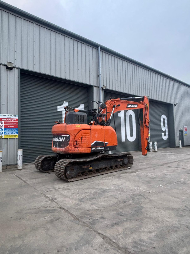 Doosan DX140LCR - Excavadora de cadenas: foto 5 Doosan DX140LCR - Excavadora de cadenas: foto 5