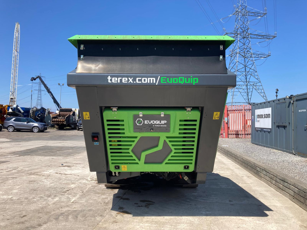 EvoQuip Cobra 290 Ex Demo - Machacadora: foto 4 EvoQuip Cobra 290 Ex Demo - Machacadora: foto 4