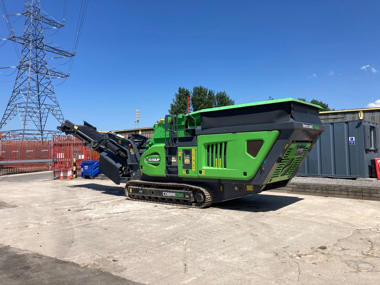 EvoQuip Cobra 290 Ex Demo - Machacadora: foto 3 EvoQuip Cobra 290 Ex Demo - Machacadora: foto 3